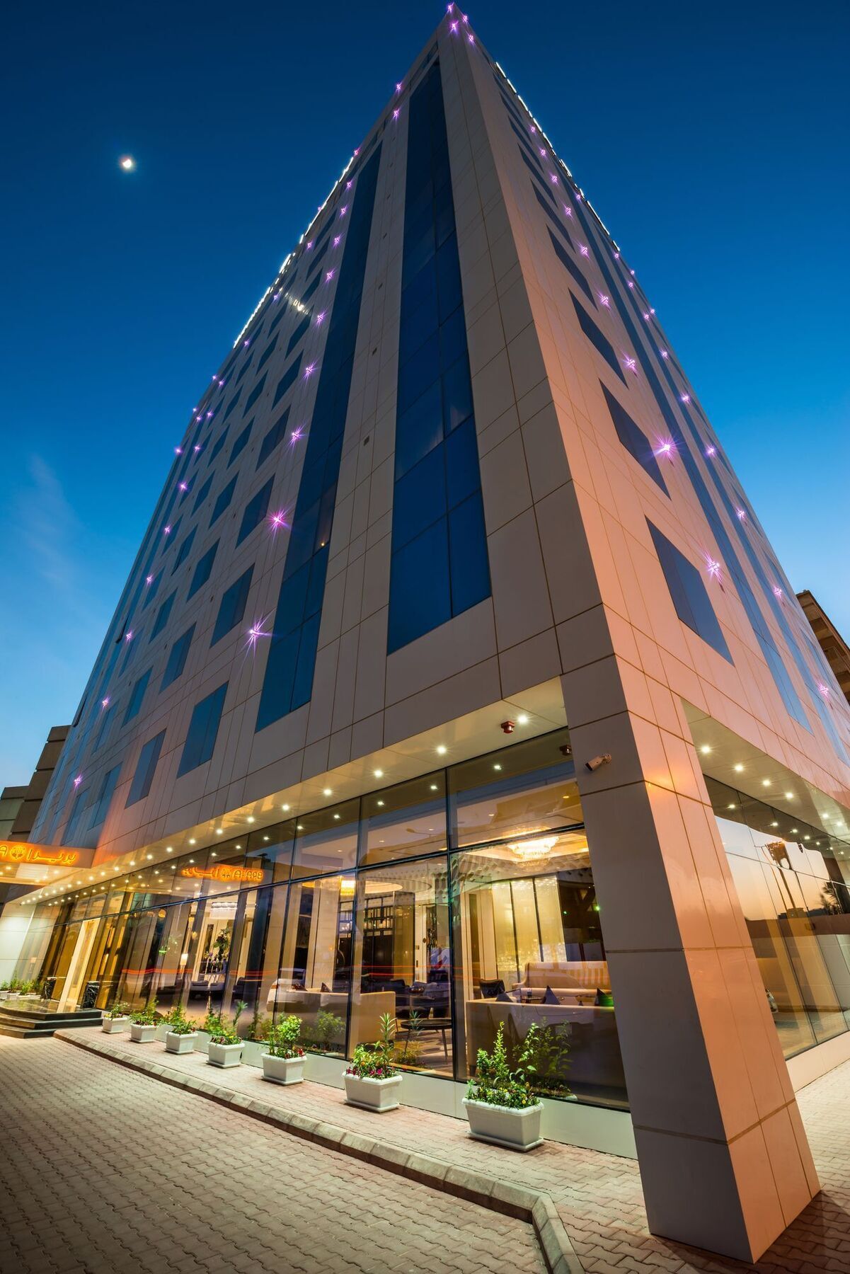 Braira Al Wezarat Hotel Riyadh Exterior photo